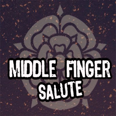 Middle Finger Salute