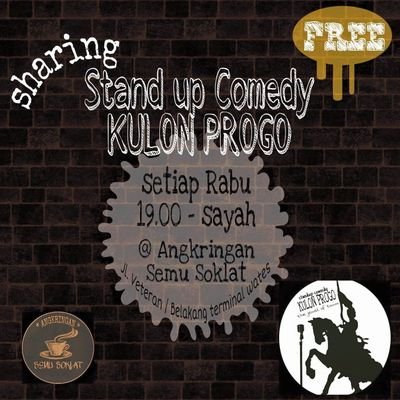 SUC_KP's profile picture. Stand up comedy kulon progo, komunitas suc yang berada di daerah kulon progo