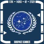 Monitoring subspace traffic from all the Trek timelines here on Twitter. Check out my RSS feeds at http://t.co/gvZxZOgEbI