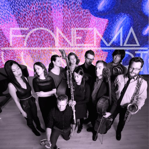 Fonema Consort performs 20th and 21st century vocal and instrumental music, living out our fascination with the exploration of vocal possibilities in music.