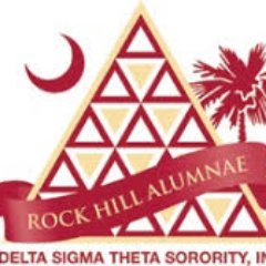 The Official Twitter account of The Rock Hill Alumnae Chapter of Delta Sigma Theta Sorority, Inc.