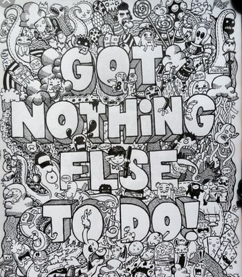 Doodles are quirky, irreverent, out of the box & sometimes magical! Done with utmost patience they tell stories so intense, far from prying eyes.