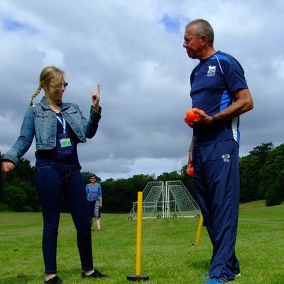 ECB Cricket Coach loving working with children with disabilities and special needs. They are inspirational. Sky Sports Coach of the Year. All comments my own.