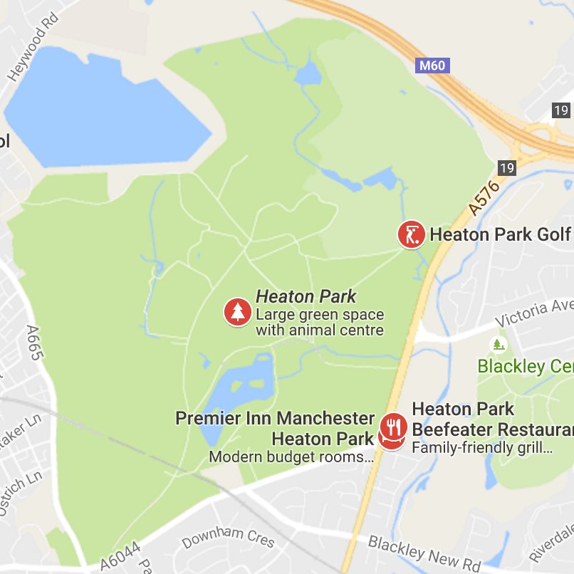 Account setup to attract Heaton Park (Prestwich) visitors to contribute around improving the safety & visitor experience for everyone. We WILL make change