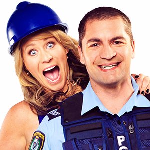 Meet @TheBlock 2016's blue team from Newcastle, Kim and Chris! Show your support using #9TheBlock
