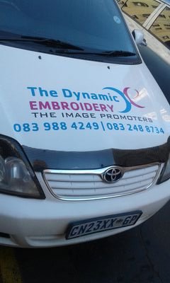DynamicEmbroid's profile picture. The best Embroiders in Town,anytime on any type of garment or apparel at very reasonable prices and Discounts