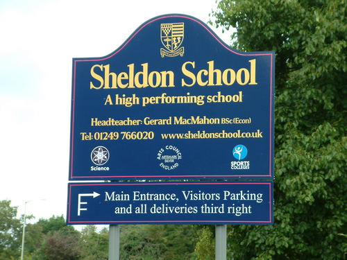 Gerard MacMahon is the headteacher of Sheldon School in Chippenham, Wiltshire.