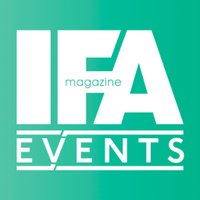 IFA Magazine Events (@ifamagevents) 's Twitter Profile