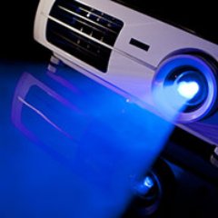 ProyectorBcn's profile picture. Projector rental in Barcelona. Alquiler de proyectores de vídeo en Barcelona.