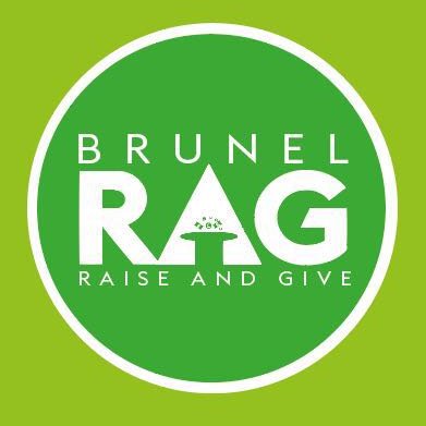 BrunelRAG's profile picture. RAG stands for Raise & Give. We host events throughout the year & love to hear from Clubs and Societies who want to fundraise with us!