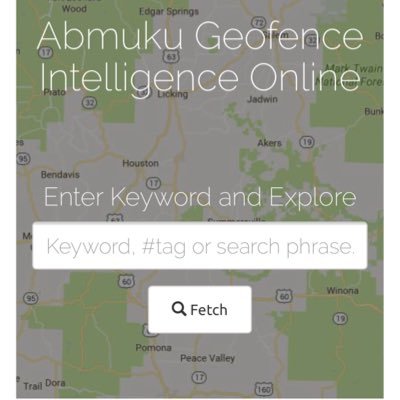 Abmuku mobile social media analytics, search, search data intelligence Saas platform for geotagging and remarketing. We make big data look small.