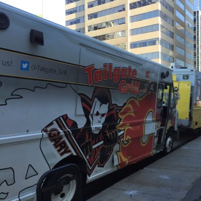 Hitting the streets serving up some tasty eats! - Watch for the Tailgate Grill on the streets or at local events everywhere!