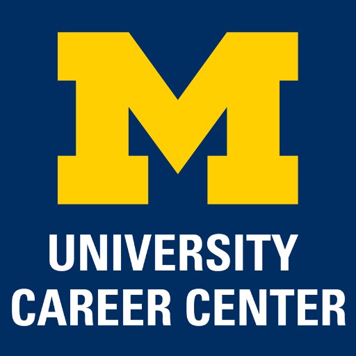 Internship, career and grad school coaching, connections and resources brought to you by the University Career Center at #UMich. #ConnectUMich #GoBlue