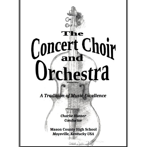 The Official Twitter account for the Mason County Concert Choir and Orchestra