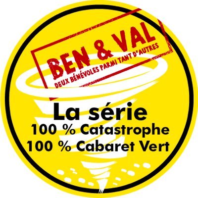 Ben_et_Val's profile picture. Ben et Val, deux bénévoles parmi tant d'autres au Festival Cabaret Vert. Une série 100% catastrophe