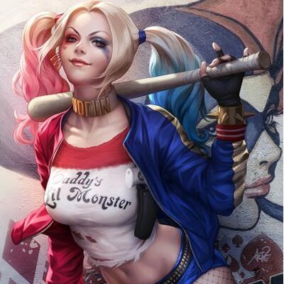 Dr. Harleen Quinzel here but ya can call me Harley Quinn. They call me a criminal and crazy, but I'm doin it for ma puddin. Is it so crazy ta be in love? {RP}