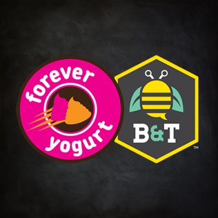 Forever Yogurt and Bee & Tea under one roof! Get your boba tea and frozen yogurt fix at the same time. Serving delicious, healthy treats you can’t pass up.