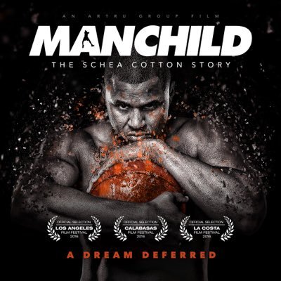 MANCHILD: The Schea Cotton Story is now available on digital and on demand. Watch now: https://t.co/4JTF2Vxp3r