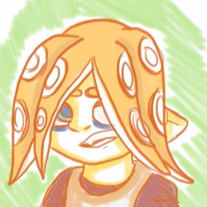 Tch.. Some Octi bros need ta get with the times, Inklings ain't the enemy. We just need ta spark up and pass the peace pipe y'know? Avi thanks to @InklingPurple