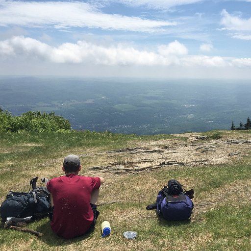 Grad student, outdoor enthusiast, and professional bruncher