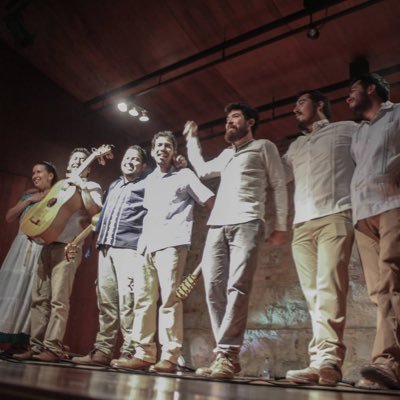 Grupo de son jarocho tradicional.