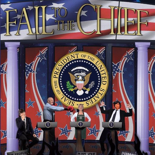 wtfallonauthor's profile picture. In a world where the president is elected by reality show, candidates debate hooked to polygraphs and the mudslinging never stops. https://t.co/hlMuTUGxsT