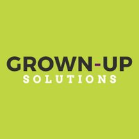 Grown-Up Solutions (@thegrownup) 's Twitter Profile