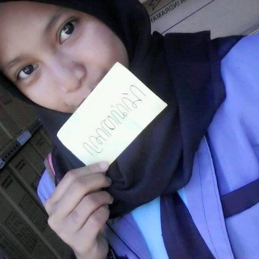 sriwiani291's profile picture. SMK Telematika Indramayu