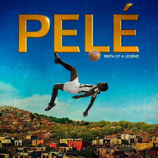 Pelé: Birth of a Legend, the biopic about legend @Pele. Releasing worldwide throughout 2016! #PeleFilm