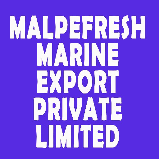 MalpefreshMEPL's profile picture. Malpefresh Marine Export Private Limited
