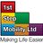 1st Step Mobility's Twitter avatar