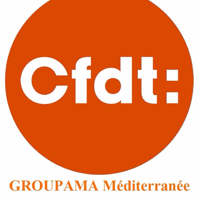 La CFDT Groupama Méditerranée regroupe les adhérents CFDT des sections syndicales CFDT des 14 Départements de Groupama Méditerranée. #cfdt #groupama