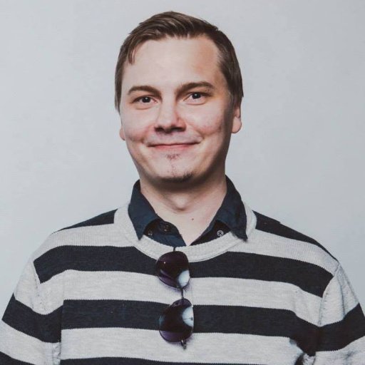 JohannesAikio's profile picture. Currently working as a contractor @supercell
Also taking care of:
https://t.co/yqZdqxSasG