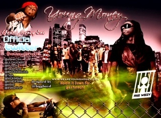 Official Twitter for Young Money Entertainment Also @YoungMoneySite Is To