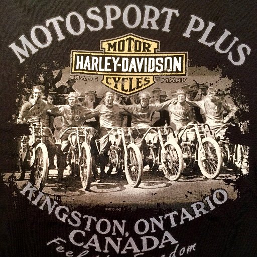 Official Account.
Southeastern Ontario's only authorized Harley-Davidson® motorcycle retailer. Kingston area's Honda motorcycle, ATV and Power Equipment Dealer.