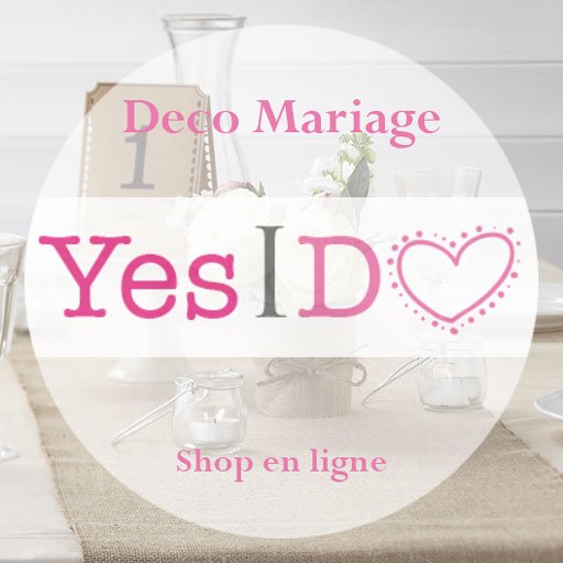 Toute la decoration mariage à votre portée  avec les toutes dernières tendances que ce soit pour vos tables de  mariage ou décorer la salle.