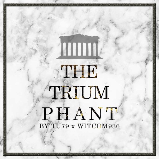The Triumphant by TU79 x Witcom 936
หนังสือรวบรวมโจทย์ วิทย์-คณิต เพื่อเตรียมเดินทางสู่ความฝันของน้องๆ :) 
TRIUMPHANT (Adj.) proud especially because of success
