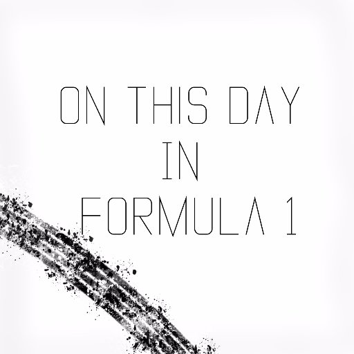 Part of @PitCrew_Online #OnThisDayInF1