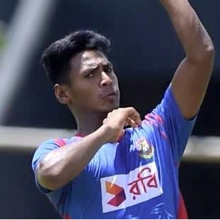 Mostafizur is real Tiger of Bangladesh....