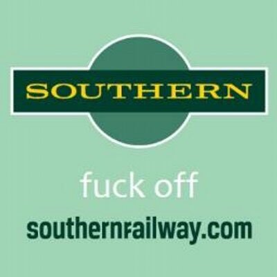 Parody of how shit southern rail are