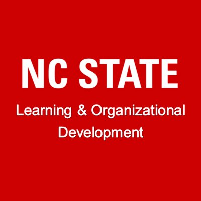 Learning & Organizational Development (L&OD) builds the knowledge, skills, and abilities of NC State’s workforce. We develop talent to Think and Do!