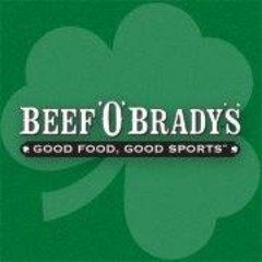 The official Twitter account of Beef 'O' Brady's in Hilliard, Ohio
