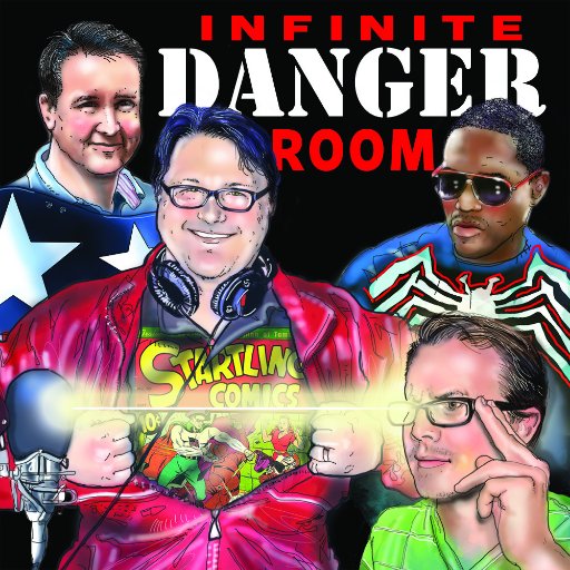 Infinite Danger Room is a comics-themed podcast. Hosts are Chris Borthick, Anthony Brown, Matt Howlett and Matthew Price.