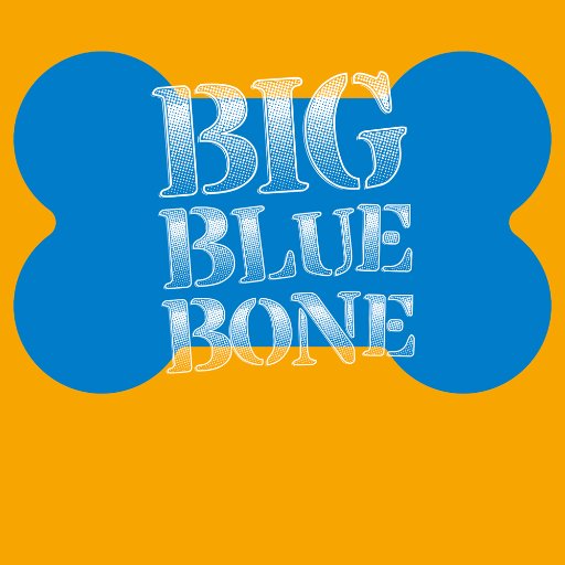 Big Blue Bone