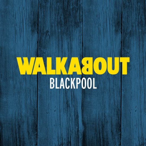 Walkabout Blackpool's official twitter account, for all enquiries call 01253 749 123.