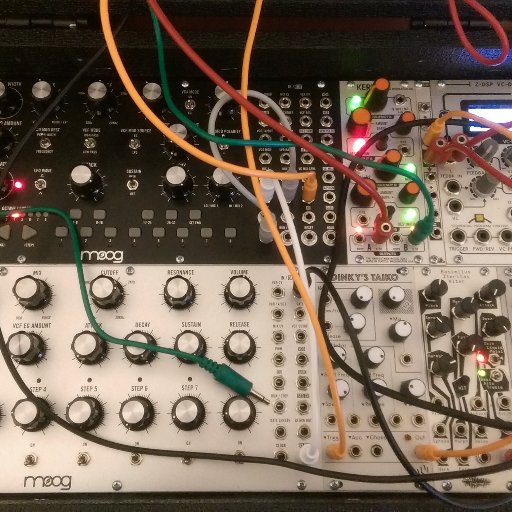 Electronic musician with a focus on modular synthesizers.
https://t.co/wUSeQVqTGE