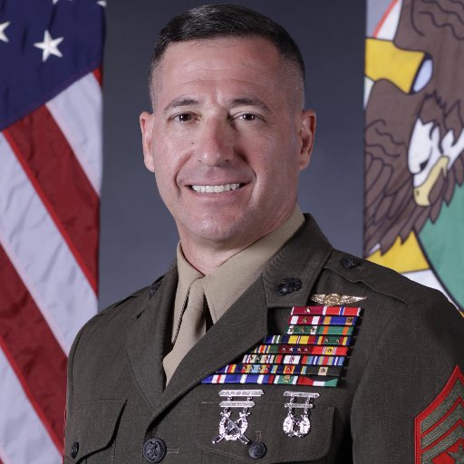 SgtMaj Anthony Spadaro is former the Senior Enlisted Leader for the Commander, U.S. Indo-Pacific Command. He retired in April 2020 after 35 years of service.