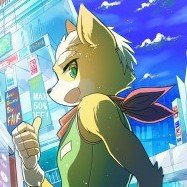 New leader of the Star Fox team. Graduated at the top of his class in the flight academy.