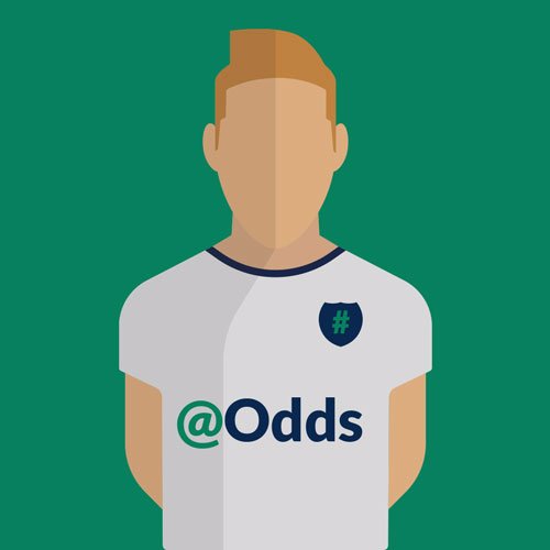 Tweet @odds using the ⚽ emoji for instructions on how to use our live odds service. 18+ BETA. Use #InPlaywithRay for live odds.