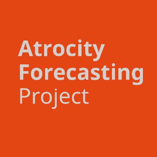 The Atrocity Forecasting Project aims to enhance the capacity of researchers and policy makers for forecasting mass atrocities and genocide.